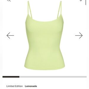 SKIMS Soft Lounge Cami Top - Lemonade